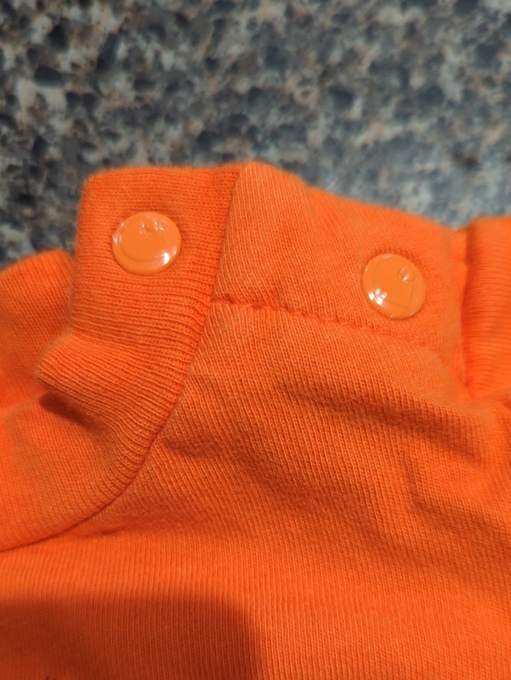 Carhartt Orange Deer Graphic Long-Sleeve Bodysuit- 3m - Picture 2 of 3